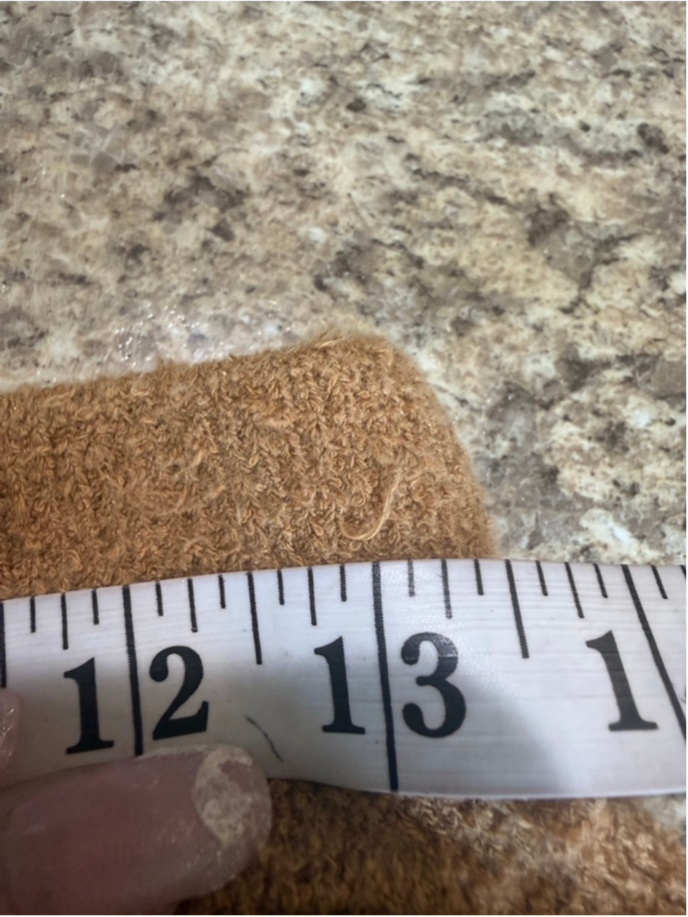Women's Madewell Brown Knit Pull-On Shorts XXS - Picture 5 of 10